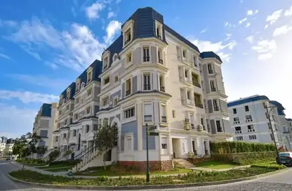 Apartment - 3 Bedrooms - 3 Bathrooms for sale in Mountain View iCity October - 6 October Compounds - 6 October City - Giza