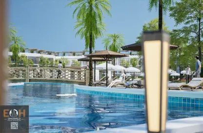 Apartment - 2 Bedrooms - 1 Bathroom for sale in Jasmine Palace Resort - Hurghada Resorts - Hurghada - Red Sea