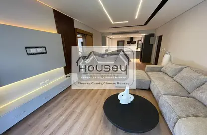 Apartment - 2 Bedrooms - 2 Bathrooms for rent in Lake View Residence - 5th Settlement Compounds - The 5th Settlement - New Cairo City - Cairo