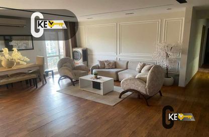 Apartment - 3 Bedrooms - 3 Bathrooms for rent in El Rehab Extension - Al Rehab - New Cairo City - Cairo