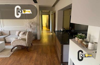 Apartment - 3 Bedrooms - 3 Bathrooms for rent in El Rehab Extension - Al Rehab - New Cairo City - Cairo