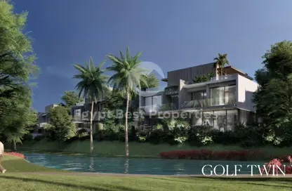 شقة - 2 غرف نوم - 2 حمامات للبيع في مدن جولف تاون - التجمع السادس - مدينة القاهرة الجديدة - القاهرة