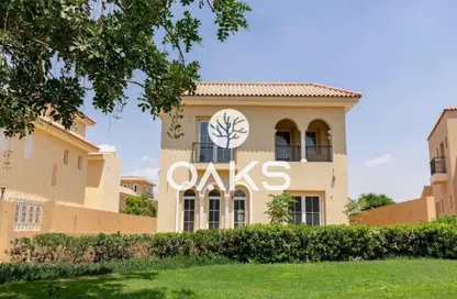 فيلا - 4 غرف نوم - 3 حمامات للبيع في جاردن ريزدنس - هايد بارك - مدينة القاهرة الجديدة - القاهرة