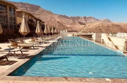 Chalet - 2 Bedrooms - 2 Bathrooms for sale in IL Monte Galala - Al Ain Al Sokhna - Suez Chalet - 2 Bedrooms - 2 Bathrooms for sale in IL Monte Galala - Al Ain Al Sokhna - Suez