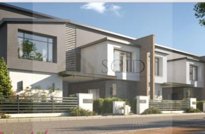 Villa - 4 Bedrooms - 4 Bathrooms for sale in Creek Town - The 1st Settlement - New Cairo City - Cairo