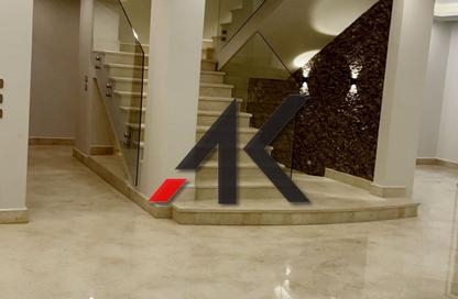 Villa - 5 Bedrooms - 6 Bathrooms for rent in Cairo Festival City - North Investors Area - New Cairo City - Cairo