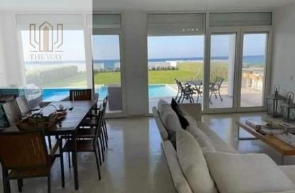 Chalet - 2 Bedrooms - 3 Bathrooms for sale in La vista Ras El Hikma - Ras Al Hekma - North Coast