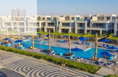 Chalet - 2 Bedrooms - 3 Bathrooms for sale in La vista Ras El Hikma - Ras Al Hekma - North Coast