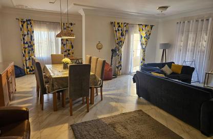 Apartment - 3 Bedrooms - 2 Bathrooms for rent in Doctor Ahmed Okasha St. - El Banafseg 6 - El Banafseg - New Cairo City - Cairo