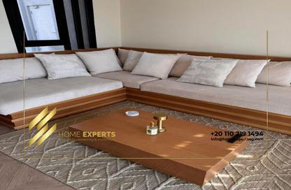 Apartment - Studio - 1 Bathroom for rent in Villette - 5th Settlement Compounds - The 5th Settlement - New Cairo City - Cairo