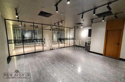 Office Space - Studio - 2 Bathrooms for rent in 90 Avenue - South Investors Area - New Cairo City - Cairo