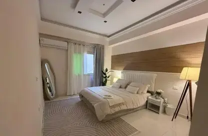 Apartment - 3 Bedrooms - 3 Bathrooms for rent in Mohamed Rahim St. - El Yasmeen 3 - El Yasmeen - New Cairo City - Cairo