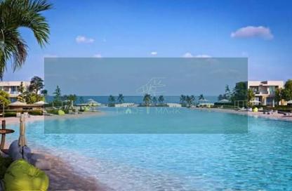 Chalet - 2 Bedrooms - 1 Bathroom for sale in Direction White - Ras Al Hekma - North Coast Chalet - 2 Bedrooms - 1 Bathroom for sale in Direction White - Ras Al Hekma - North Coast