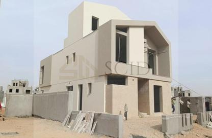 تاون هاوس - 3 غرف نوم - 3 حمامات للبيع في فاي سوديك - مدينة زايد الجديدة - الشيخ زايد - الجيزة