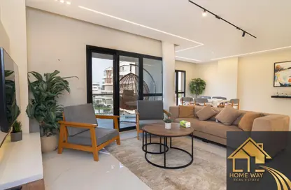 Apartment - 2 Bedrooms - 2 Bathrooms for rent in Villette - 5th Settlement Compounds - The 5th Settlement - New Cairo City - Cairo
