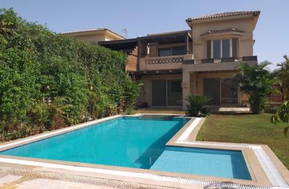 Villa - 4 - 4 for sale in Palm Hills Golf Extension - Al Wahat Road - 6 October City - Giza