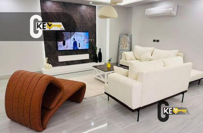 Apartment - 3 Bedrooms - 4 Bathrooms for rent in Lake View - 5th Settlement Compounds - The 5th Settlement - New Cairo City - Cairo