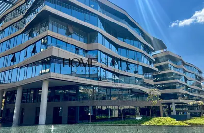 Office Space - 2 Bedrooms - 1 Bathroom for rent in The Polygon - Sheikh Zayed Compounds - Sheikh Zayed City - Giza