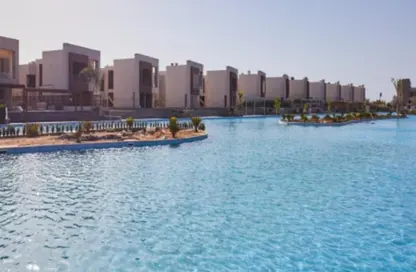 Chalet - 2 Bedrooms - 3 Bathrooms for sale in Hacienda Bay - Sidi Abdel Rahman - North Coast