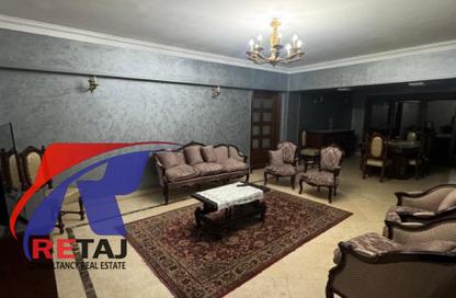 Apartment - 3 Bedrooms - 2 Bathrooms for rent in Nehro St. - Roxy - Heliopolis - Masr El Gedida - Cairo