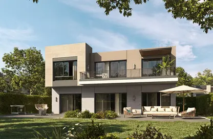 Villa - 4 Bedrooms - 4 Bathrooms for sale in Creek Town - The 1st Settlement - New Cairo City - Cairo