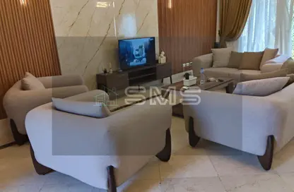 Townhouse - 5 Bedrooms - 5 Bathrooms for rent in Mena Residence - South Investors Area - New Cairo City - Cairo