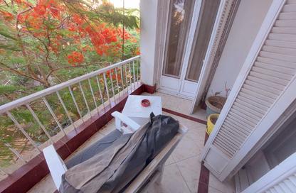 Apartment - 2 Bedrooms - 1 Bathroom for rent in Street 201 - Degla - Hay El Maadi - Cairo