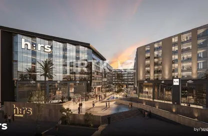 مساحات مكتبية - غرفة نوم - 1 حمام للبيع في شارع التسعين الجنوبي - التجمع الخامس - مدينة القاهرة الجديدة - القاهرة