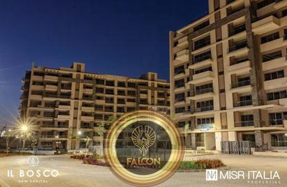 Apartment - 3 Bedrooms - 2 Bathrooms for sale in IL Bosco - New Capital Compounds - New Capital City - Cairo Apartment - 3 Bedrooms - 2 Bathrooms for sale in IL Bosco - New Capital Compounds - New Capital City - Cairo