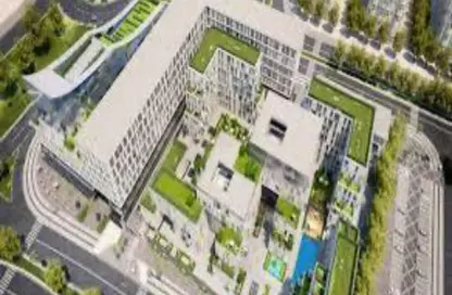 Office Space - 1 Bedroom - 1 Bathroom for sale in Skyramp - Sheikh Zayed City - Giza