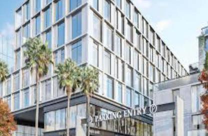 Office Space - 1 Bedroom - 1 Bathroom for sale in Skyramp - Sheikh Zayed City - Giza