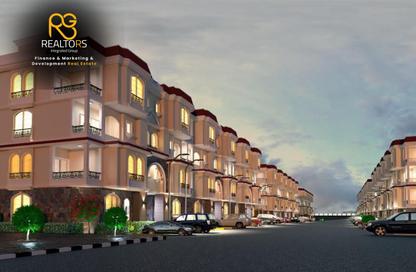 iVilla - 4 Bedrooms - 4 Bathrooms for sale in Northern Expansions - 6 October City - Giza