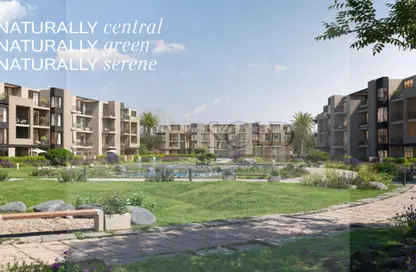 شقة - 2 غرف نوم - 2 حمامات للبيع في جاردن ليكس - كمبوندات 6 أكتوبر - مدينة 6 أكتوبر - الجيزة