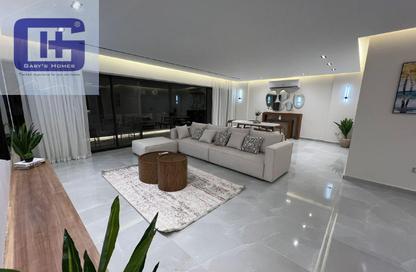 Apartment - 3 Bedrooms - 4 Bathrooms for rent in Lake View Residence - 5th Settlement Compounds - The 5th Settlement - New Cairo City - Cairo