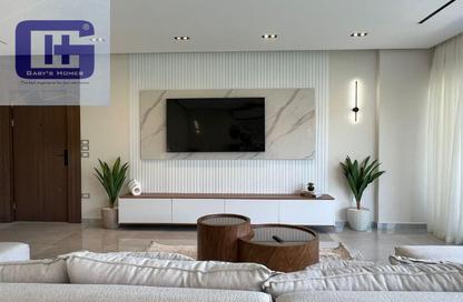 Apartment - 3 Bedrooms - 4 Bathrooms for rent in Lake View Residence - 5th Settlement Compounds - The 5th Settlement - New Cairo City - Cairo