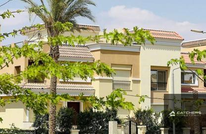 Villa - 4 Bedrooms - 4 Bathrooms for sale in Sarai - Mostakbal City Compounds - Mostakbal City - Future City - Cairo Villa - 4 Bedrooms - 4 Bathrooms for sale in Sarai - Mostakbal City Compounds - Mostakbal City - Future City - Cairo