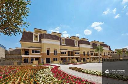 Villa - 4 Bedrooms - 4 Bathrooms for sale in Sarai - Mostakbal City Compounds - Mostakbal City - Future City - Cairo