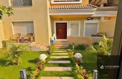 Villa - 4 Bedrooms - 4 Bathrooms for sale in Sarai - Mostakbal City Compounds - Mostakbal City - Future City - Cairo