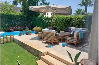 Townhouse - 4 Bedrooms - 4 Bathrooms for rent in Allegria - Sheikh Zayed Compounds - Sheikh Zayed City - Giza