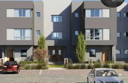 Villa - 3 Bedrooms - 4 Bathrooms for rent in Etapa - Sheikh Zayed Compounds - Sheikh Zayed City - Giza