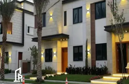 Twin House - 4 Bedrooms - 4 Bathrooms for sale in Azzar 2 - 5th Settlement Compounds - The 5th Settlement - New Cairo City - Cairo