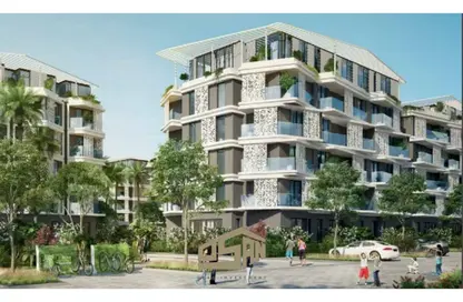 شقة - 3 غرف نوم - 2 حمامات للبيع في باديه بالم هيلز - كمبوندات 6 أكتوبر - مدينة 6 أكتوبر - الجيزة