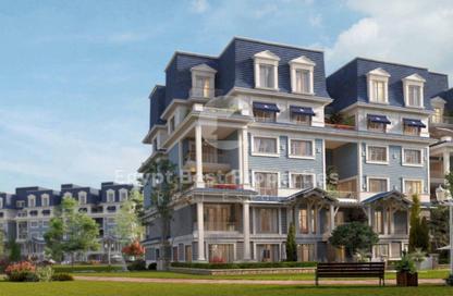 iVilla - 3 - 3 for sale in Mountain View 1.1 - 5th Settlement Compounds - The 5th Settlement - New Cairo City - Cairo