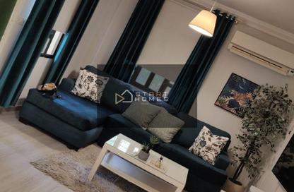 Apartment - Studio - 1 for rent in Talaat Mostafa St. - Rehab City Fifth Phase - Al Rehab - New Cairo City - Cairo