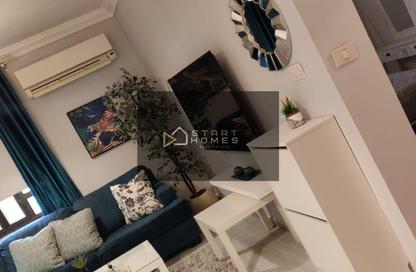 Apartment - Studio - 1 for rent in Talaat Mostafa St. - Rehab City Fifth Phase - Al Rehab - New Cairo City - Cairo