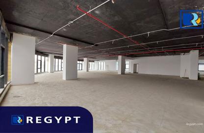 Office Space - Studio for rent in V90 - North Teseen St. - The 5th Settlement - New Cairo City - Cairo
