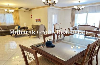 Apartment - 3 Bedrooms - 2 Bathrooms for rent in Street 199 - Degla - Hay El Maadi - Cairo