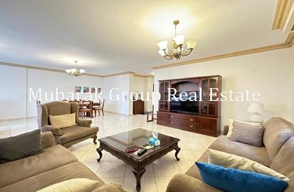 Apartment - 3 Bedrooms - 2 Bathrooms for rent in Street 199 - Degla - Hay El Maadi - Cairo