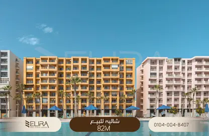 Apartment - 2 Bedrooms - 2 Bathrooms for sale in Golf Porto Marina - Al Alamein - North Coast