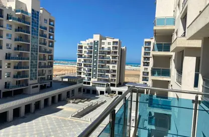 شاليه - 3 غرف نوم - 2 حمامات للبيع في الداون تاون - مدينة العلمين الجديدة - العلمين - الساحل الشمالي